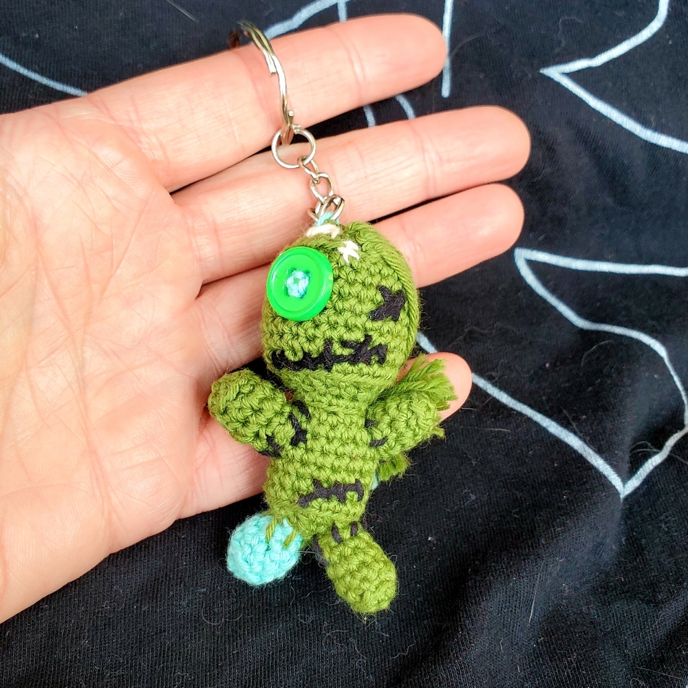Vodoo doll - handmade